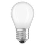 Ledvance Classic LED E27 Birne Fadenlampe Matt 2.8W 250lm - 827 | Dimmbar - Ersatz für 25W