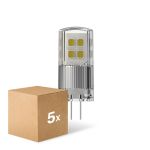 Mehrfachpackung 5x Ledvance Performance LED Capsule Klar G4 1.5W 200lm - 827  | Ersatz Für 20W
