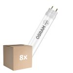 Mehrfachpackung 8x Osram LED Röhre T8 (EM/Mains) Standard Output 5.4W 650lm - 840 Kaltweiß | 44cm - Ersatz Für 15W