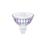 Philips Master Value LED Spot GU5.3 MR16 5.8W 450lm 60D - 927 Extra Warmweiß | Höchste Farbwiedergabe - Dimmbar - Ersatz für 35W