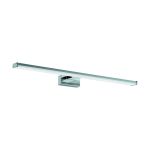 Eglo Wandleuchte Pandella 1 Aluminium Chrome Silber Badezimmerbeleuchtung 11W 1350lm - 840 Kaltweiß | IP44 
