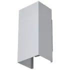 D'Lite Wandleuchte Aurora Aluminium Silber Up & Down 6.5W 500lm - 830-840 CCT | IP54