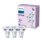 Mehrfachpackung 3x Philips Led-Spot GU10 PAR16 4W 275lm 36D - 840 