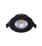 LED schwenkbar Spot Schwarz 6W 550lm - 930 | Ausschnitt 75mm - IP54 - Höchste Farbwiedergabe 