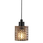 Nordlux Hollywood Suspension Luminaire Verre Ambre | Convient pour E27