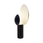 DFTP by Nordlux Lampe De Chevet Caché Marbre et Métal Noir | Convient pour 1x GU10