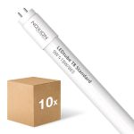 Lot 10x Tube LED T8 (EM/Direct 230V) Standard Output 15W 1800lm - 865  | 120cm - Remplacement 36W