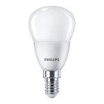 Philips Corepro LED Lustre E14 Boule Dépolie 5W 470lm - 840 Blanc Froid | Équivalent 40W