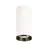 SLV Numinos Phase L Spot Aluminium Blanc 28W 2440lm 24D - 927 Blanc Très Chaud | Meilleur Rendu De Couleur - Dimmable 