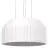 Ledvance Decor Suspension Luminaire Routes Blanc | Convient pour 1x E27