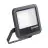 Ledvance Projecteur LED Aluminium Noir 69W 9150lm 100D - 830  | IP66 - Symétrique