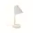 Nordlux Lampe De Chevet Wilmer Métal Blanc | Convient pour 1x E14