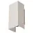 D'Lite Applique Murale Aurora Aluminium Blanc Up & Down 6.5W 500lm - 830-840 CCT | IP54