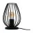 Eglo Lampe De Chevet Newtown Échantillon Noir | IP20 - Convient pour 1x E27 