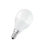 Osram Retrofit LED E14 Boule Dépolie 4.9W 470lm - 827  | RGBW - Dimmable - Télécommande - Remplacement 40W