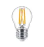 Philips Master Value LED Lustre E27 Boule Filament Claire 3.5W 470lm - 922-927 Dim To Warm | Meilleur Rendu Des Couleurs - Dimmable - Équivalent 40W