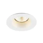 SLV New Tria 68 Spot Aluminium Blanc Ronde 8.3W 570lm 38D - 930 Blanc Chaud | Diamètre 68mm -  Meilleur Rendu De Couleur - Dimmable 