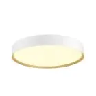 SLV Decona 42 Plafonnier Aluminium Blanc Ronde 23W 2730lm - 930-940 CCT | IP44 - Meilleur Rendu De Couleur - Dimmable 