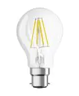 Ledvance Classic Performance LED Ampoule B22d Poire Filament Claire 6.5W 806lm - 827 Blanc Très Chaud | Équivalent 60W