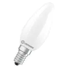 Ledvance Classic LED E14 Bougie Dépolie 2.5W 470lm - 827 Blanc Très Chaud | Dimmable - Remplacement 40W