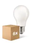 Lot 6x Philips Corepro LED Ampoule E27 Poire Dépolie 10.5W 1521lm - 840 Remplacement 100W