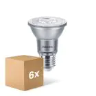 Lot 6x Philips Master Value LED Ampoule Réflecteur E27 PAR20 6W 515lm 25D - 930  | Meilleur Rendu De Couleur - Dimmable - Remplacement 50W