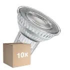 Lot 10x Ledvance LED PAR16 GU10 Réflecteur 7W 575lm 60D - 940 Blanc Froid | Meilleur Rendu De Couleur - Dimmable - Remplacement 80W