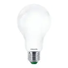 Philips MASTER LED Ampoule Ultra Efficient E27 Poire Dépolie 7.3W 1535lm - 830 Blanc Chaud | Équivalent 100W