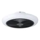 Eglo Ventilateur Sayulita 1 ABS Blanc, Noir 20.8W 820lm - 827-865 Accordable Blanc | Dimmable
