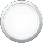 Eglo Plafonnier Planet 1 Échantillon Cromo | Convient pour E27