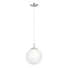Eglo Suspension Luminaire Rondo Échantillon Nickel Satiné | Convient pour E27