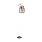 Eglo Lampadaires Salon Espinal Échantillon  | IP20 - Convient pour 1x E27 