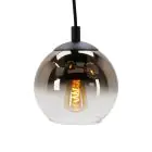 Eglo Suspension Luminaire Ariscani 1 Échantillon Noir | Convient pour 3x E27