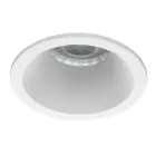 Encastré Spot D-round MR16 Blanc | Diamètre 70mm - GU10 Culot
