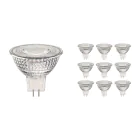 Lot 10x Spot LED GU5.3 MR16 2.5W 230lm 36D - 827 | Remplacement 20W